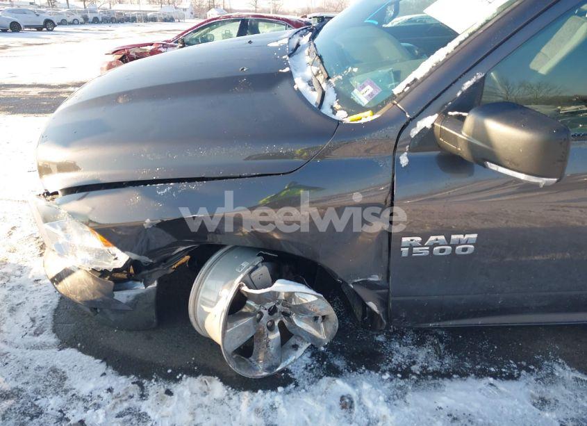 Photo 6 of 2017 Ram 1500 BIG HORN 4X4 5'7 BOX (VIN 1C6RR7LG0HS850197)