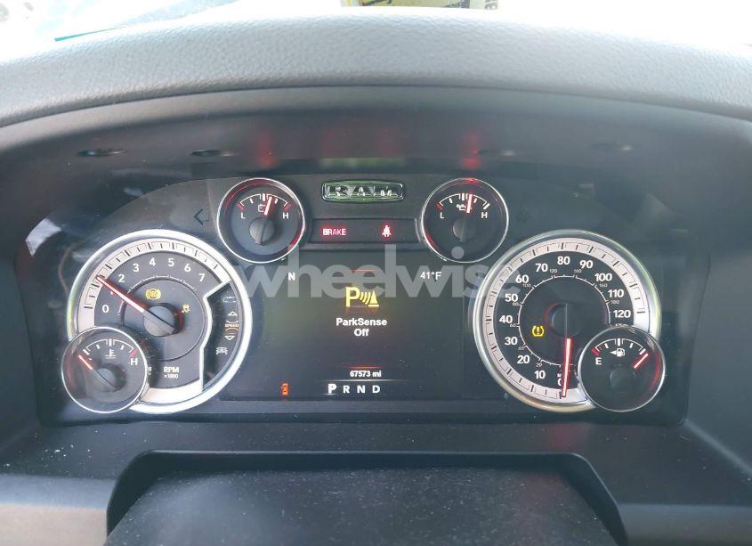 Photo 7 of 2017 Ram 1500 BIG HORN 4X4 5'7 BOX (VIN 1C6RR7LG0HS850197)