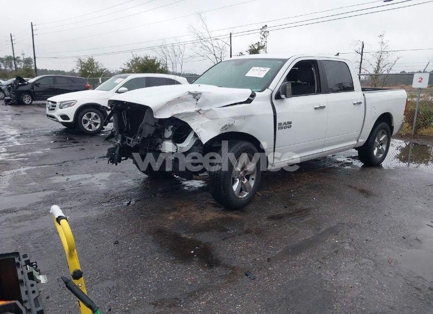 Photo 2 of 2018 Ram 1500 BIG HORN 4X4 5'7 BOX (VIN 1C6RR7LG0JS134793)
