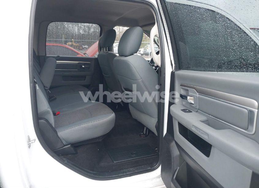 Photo 8 of 2018 Ram 1500 BIG HORN 4X4 5'7 BOX (VIN 1C6RR7LG0JS134793)