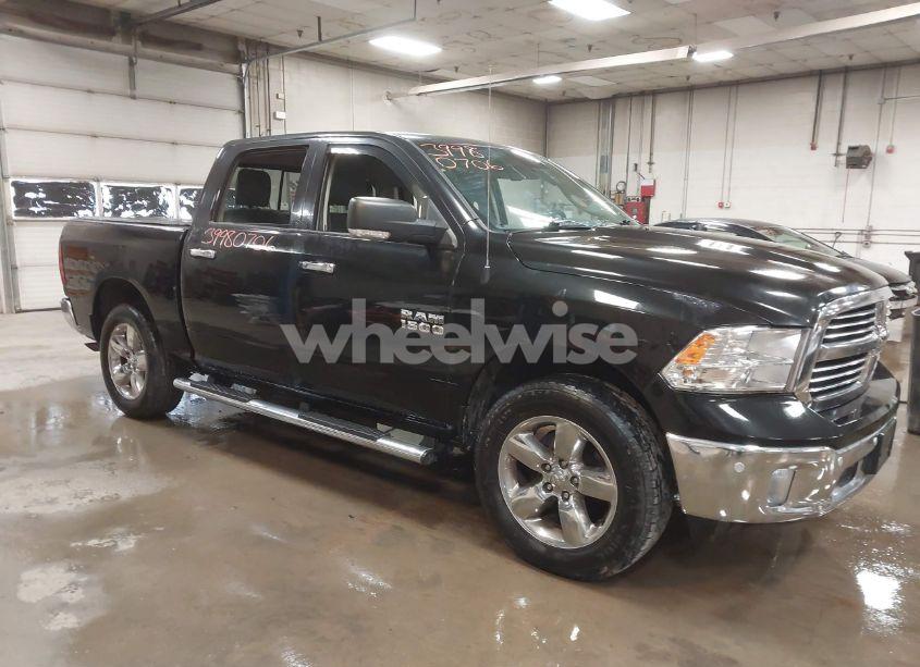 2018 Ram 1500 BIG HORN 4X4 5'7 BOX (VIN 1C6RR7LG0JS352281) main photo