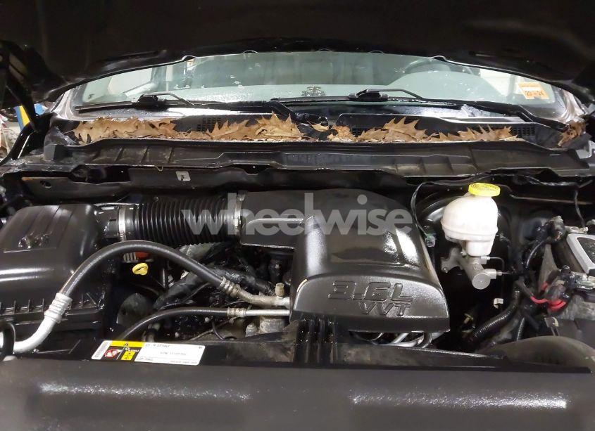 Photo 10 of 2018 Ram 1500 BIG HORN 4X4 5'7 BOX (VIN 1C6RR7LG0JS352281)