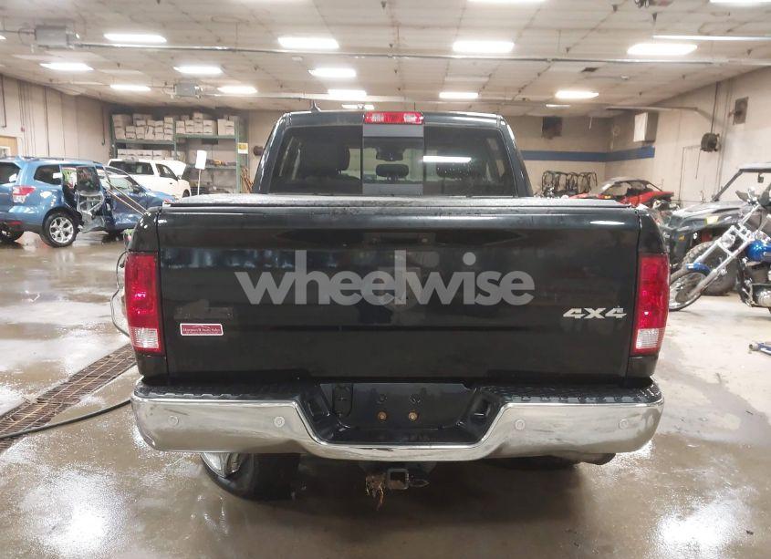 Photo 15 of 2018 Ram 1500 BIG HORN 4X4 5'7 BOX (VIN 1C6RR7LG0JS352281)