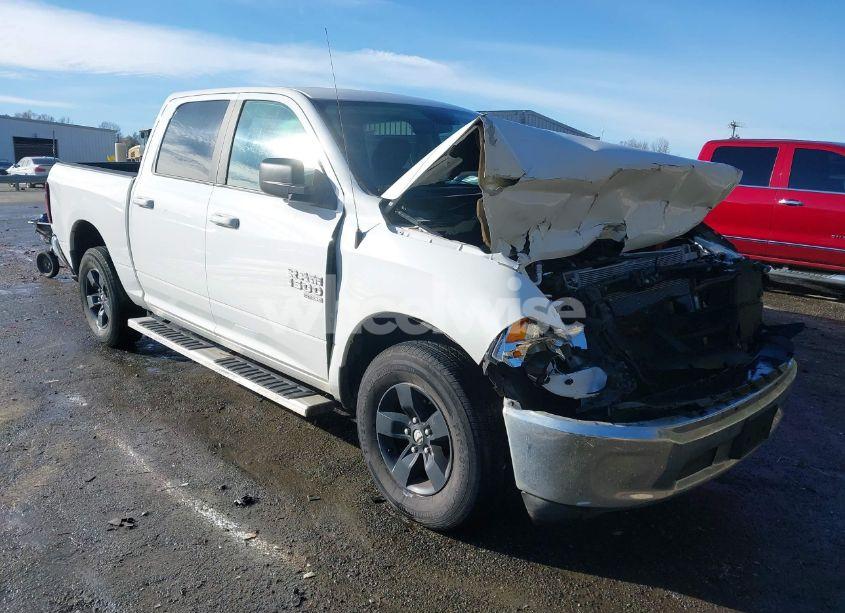 2021 Ram 1500 CLASSIC SLT 4X4 5'7 BOX (VIN 1C6RR7LG0MS532610) main photo