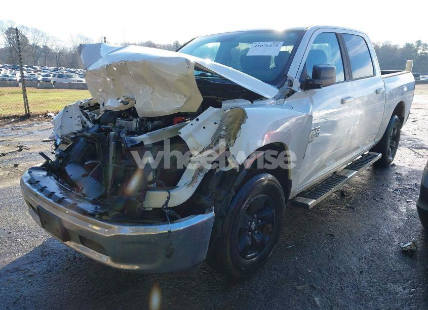 Photo 2 of 2021 Ram 1500 CLASSIC SLT 4X4 5'7 BOX (VIN 1C6RR7LG0MS532610)