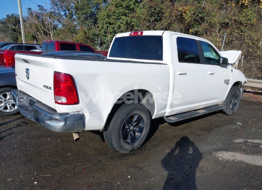 Photo 4 of 2021 Ram 1500 CLASSIC SLT 4X4 5'7 BOX (VIN 1C6RR7LG0MS532610)