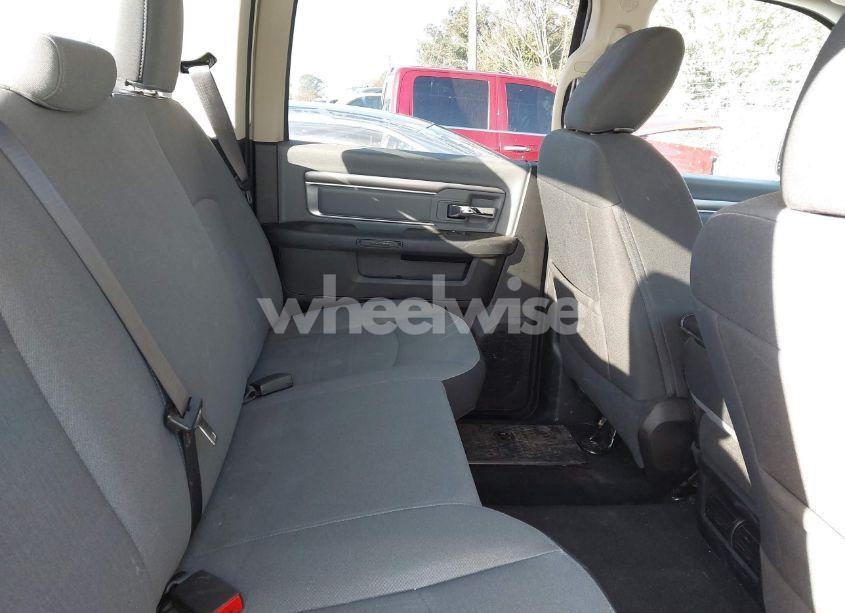 Photo 8 of 2021 Ram 1500 CLASSIC SLT 4X4 5'7 BOX (VIN 1C6RR7LG0MS532610)