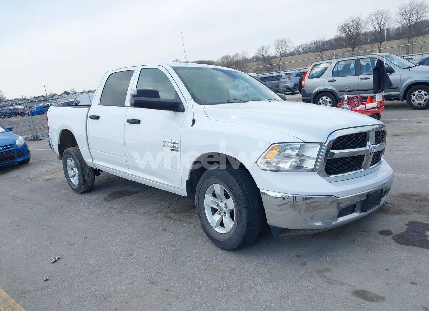 2023 Ram 1500 CLASSIC SLT 4X4 5'7 BOX (VIN 1C6RR7LG0PS517061) main photo
