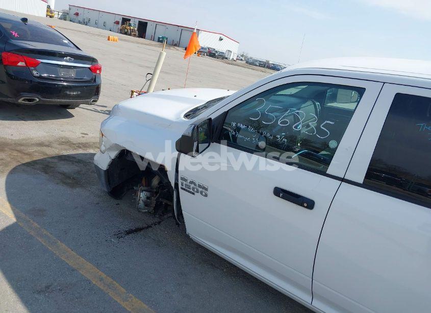 Photo 18 of 2023 Ram 1500 CLASSIC SLT 4X4 5'7 BOX (VIN 1C6RR7LG0PS517061)