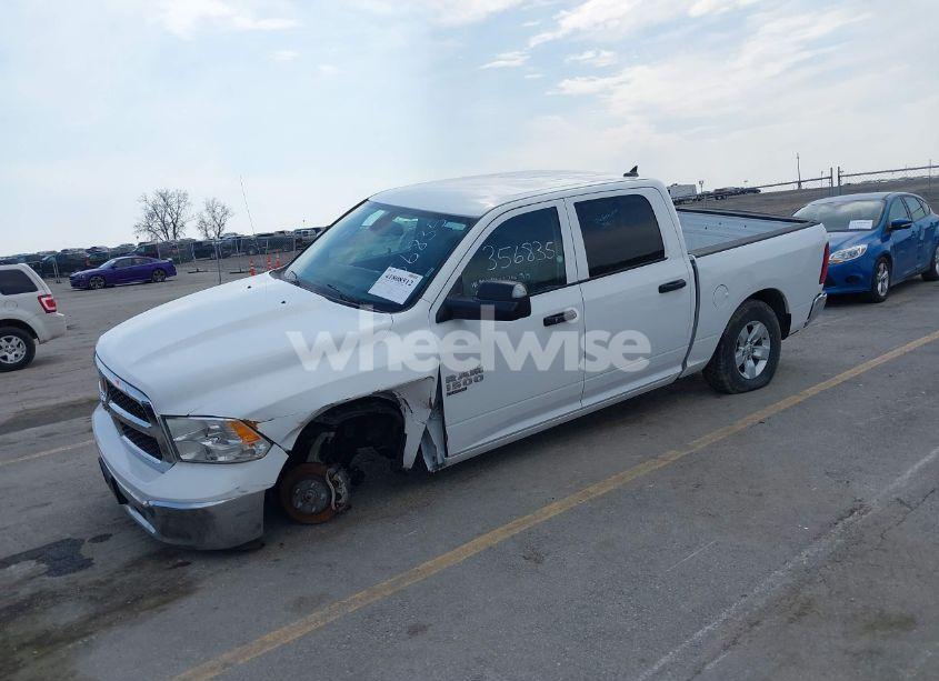 Photo 2 of 2023 Ram 1500 CLASSIC SLT 4X4 5'7 BOX (VIN 1C6RR7LG0PS517061)