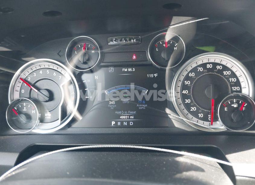 Photo 7 of 2023 Ram 1500 CLASSIC SLT 4X4 5'7 BOX (VIN 1C6RR7LG0PS517769)