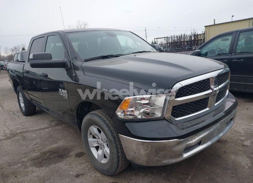 2023 Ram 1500 CLASSIC SLT 4X4 5'7 BOX (VIN 1C6RR7LG0PS518999) main photo