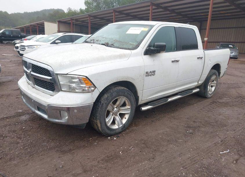 Photo 2 of 2014 Ram 1500 BIG HORN (VIN 1C6RR7LG1ES302964)