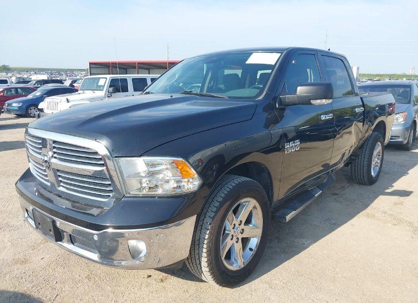 Photo 2 of 2017 Ram 1500 BIG HORN 4X4 5'7 BOX (VIN 1C6RR7LG1HS641325)