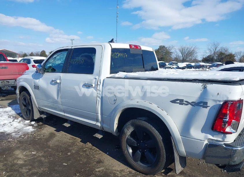 Photo 14 of 2018 Ram 1500 HARVEST 4X4 5'7 BOX (VIN 1C6RR7LG1JS113662)