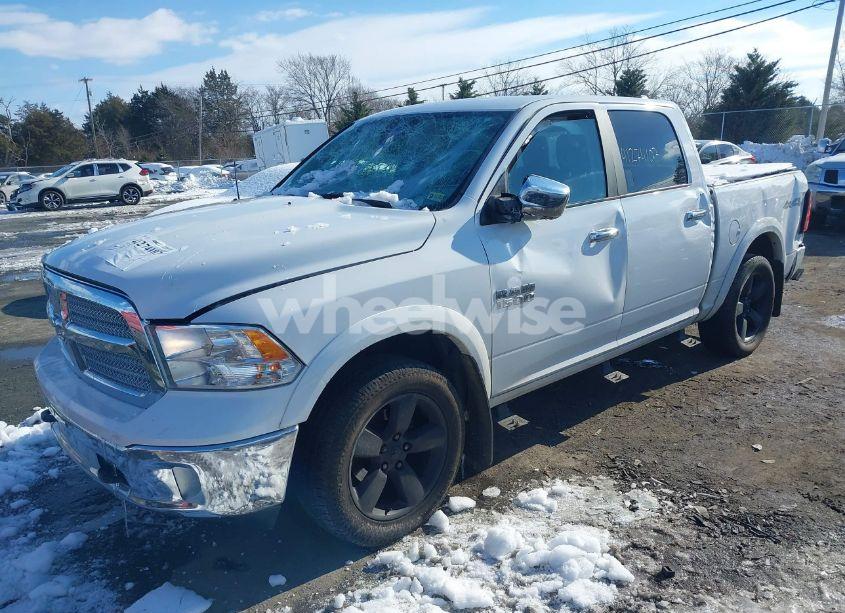Photo 2 of 2018 Ram 1500 HARVEST 4X4 5'7 BOX (VIN 1C6RR7LG1JS113662)