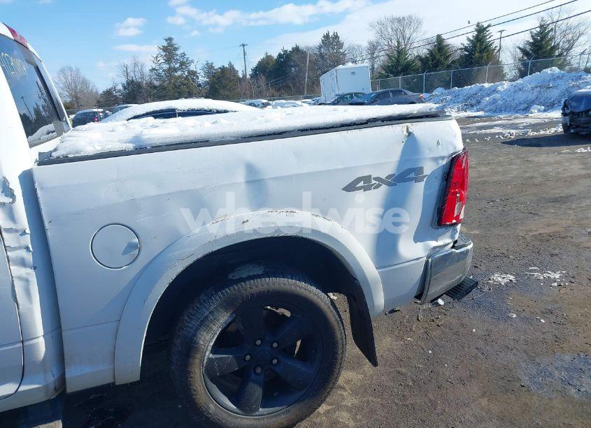 Photo 6 of 2018 Ram 1500 HARVEST 4X4 5'7 BOX (VIN 1C6RR7LG1JS113662)
