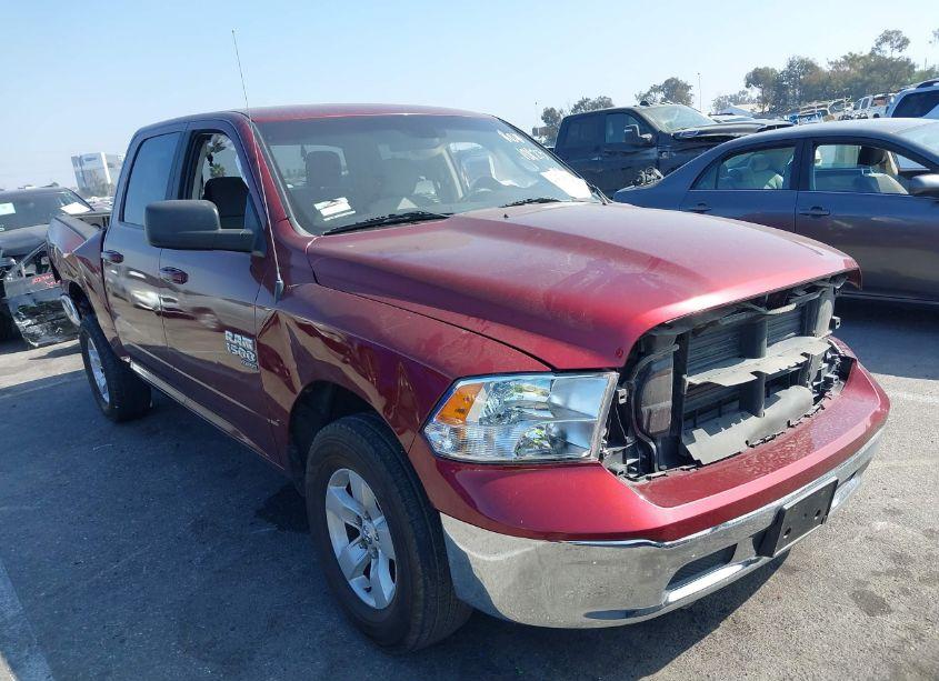 2021 Ram 1500 CLASSIC SLT 4X4 5'7 BOX (VIN 1C6RR7LG1MS536066) main photo