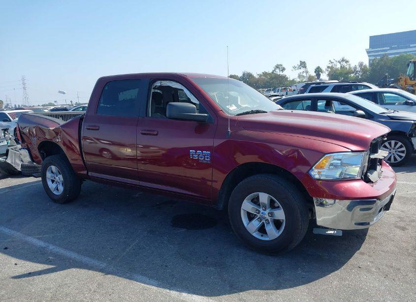 Photo 14 of 2021 Ram 1500 CLASSIC SLT 4X4 5'7 BOX (VIN 1C6RR7LG1MS536066)