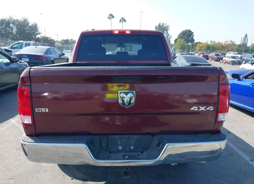 Photo 17 of 2021 Ram 1500 CLASSIC SLT 4X4 5'7 BOX (VIN 1C6RR7LG1MS536066)