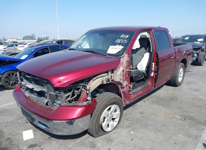 Photo 2 of 2021 Ram 1500 CLASSIC SLT 4X4 5'7 BOX (VIN 1C6RR7LG1MS536066)