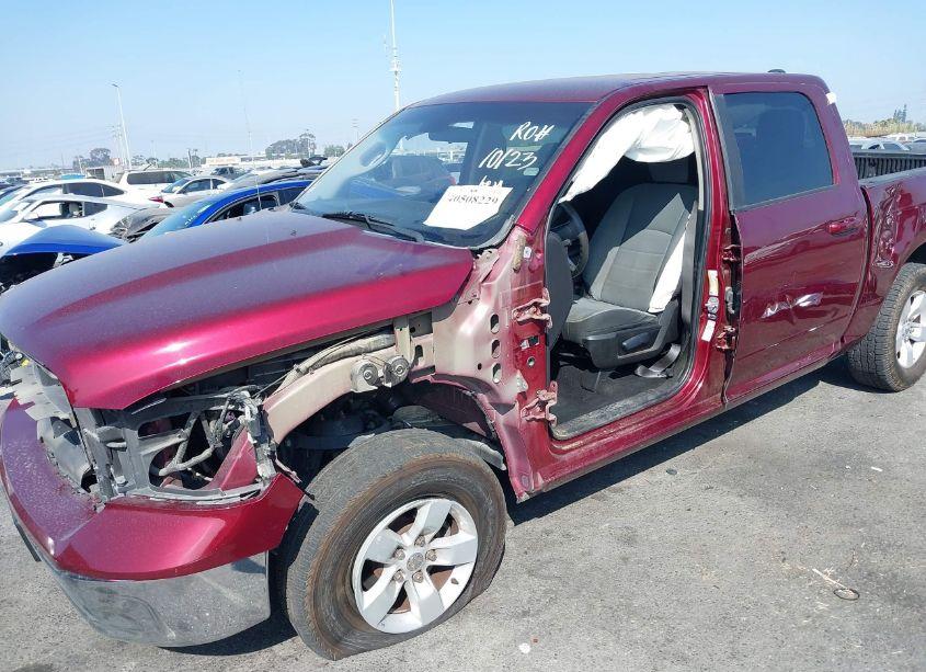 Photo 6 of 2021 Ram 1500 CLASSIC SLT 4X4 5'7 BOX (VIN 1C6RR7LG1MS536066)