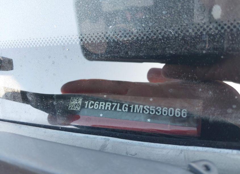 Photo 9 of 2021 Ram 1500 CLASSIC SLT 4X4 5'7 BOX (VIN 1C6RR7LG1MS536066)