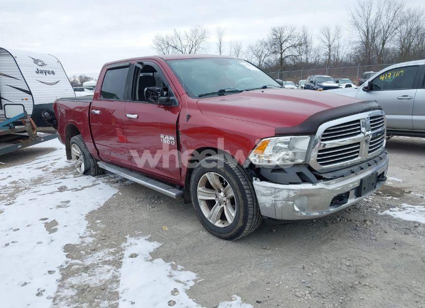 2014 Ram 1500 BIG HORN (VIN 1C6RR7LG2ES461637) main photo