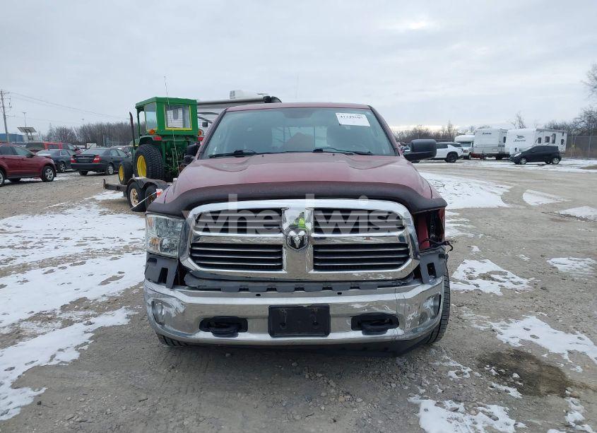 Photo 12 of 2014 Ram 1500 BIG HORN (VIN 1C6RR7LG2ES461637)