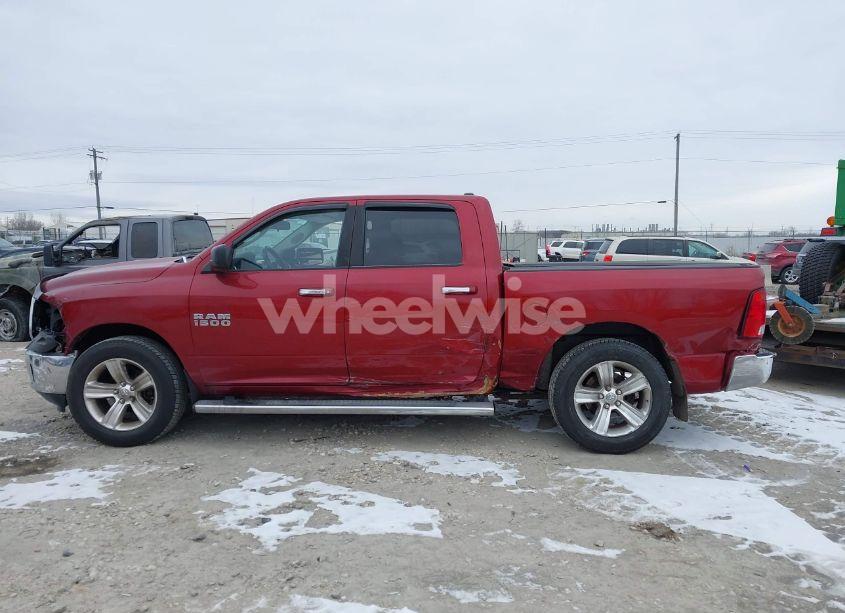 Photo 14 of 2014 Ram 1500 BIG HORN (VIN 1C6RR7LG2ES461637)