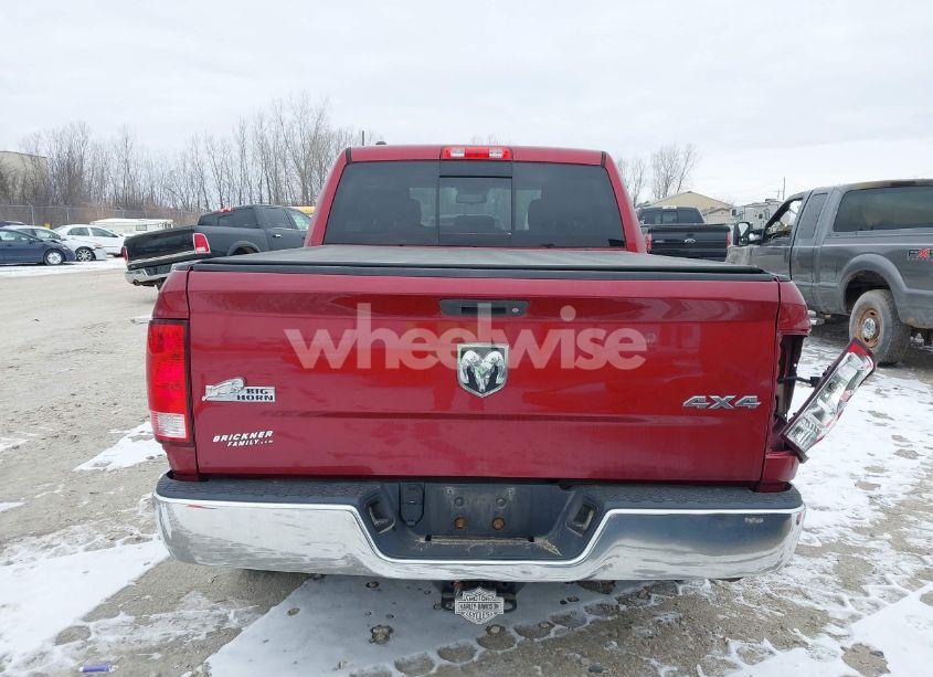 Photo 16 of 2014 Ram 1500 BIG HORN (VIN 1C6RR7LG2ES461637)