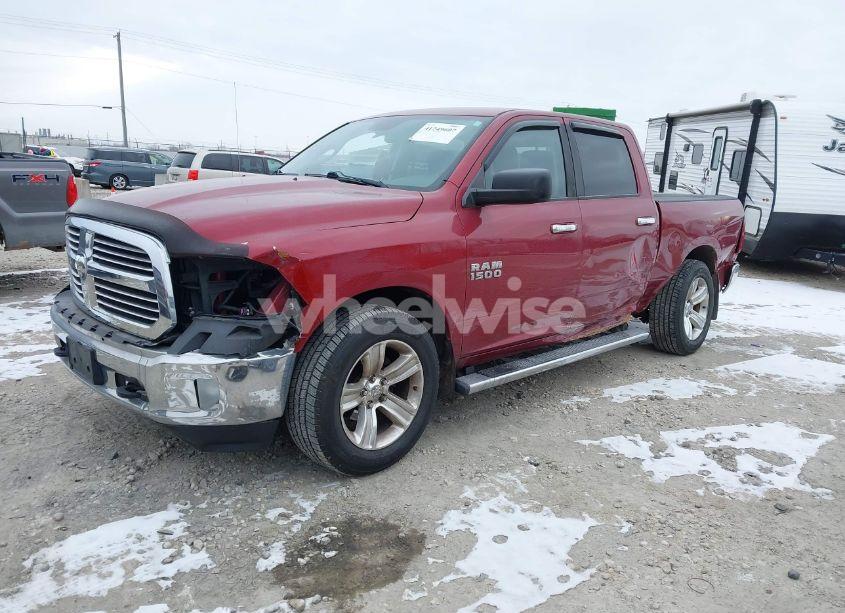 Photo 2 of 2014 Ram 1500 BIG HORN (VIN 1C6RR7LG2ES461637)