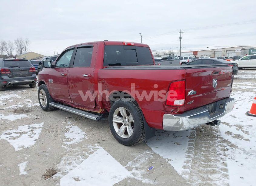 Photo 3 of 2014 Ram 1500 BIG HORN (VIN 1C6RR7LG2ES461637)