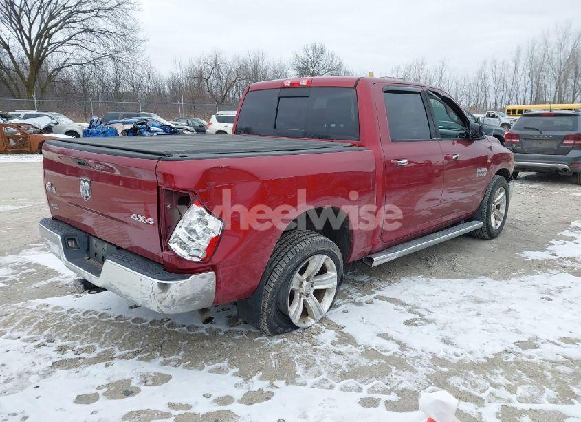 Photo 4 of 2014 Ram 1500 BIG HORN (VIN 1C6RR7LG2ES461637)