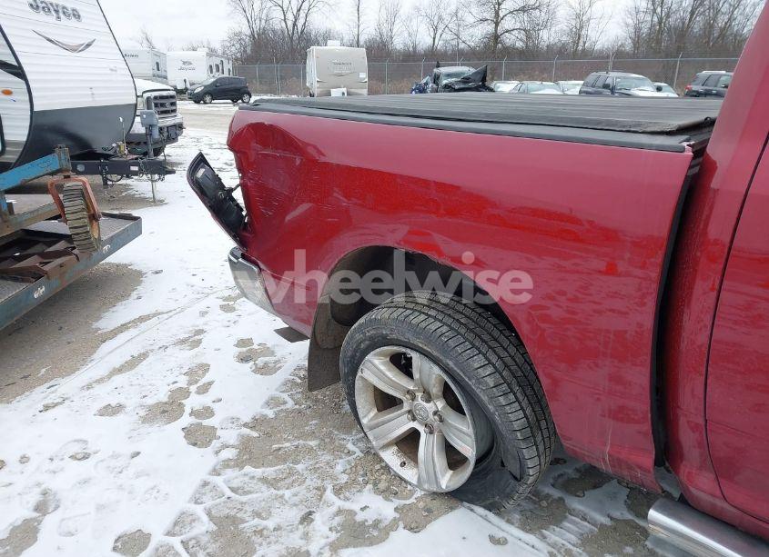 Photo 6 of 2014 Ram 1500 BIG HORN (VIN 1C6RR7LG2ES461637)