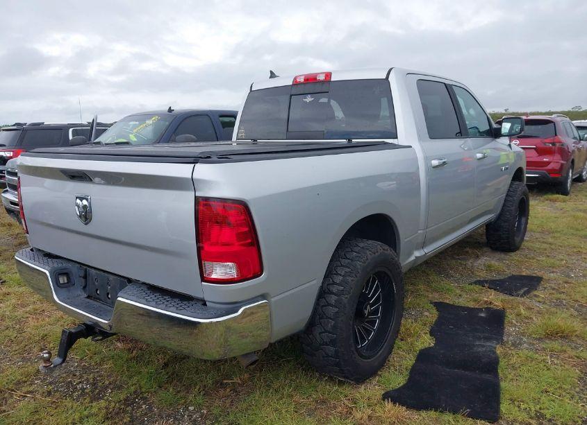 Photo 4 of 2015 Ram 1500 BIG HORN (VIN 1C6RR7LG2FS575154)