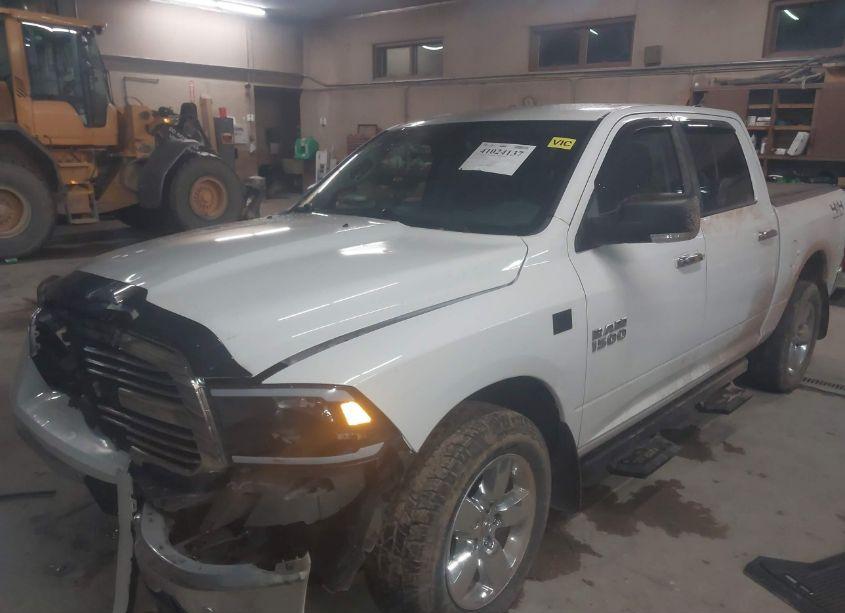 Photo 2 of 2016 Ram 1500 BIG HORN (VIN 1C6RR7LG2GS173684)