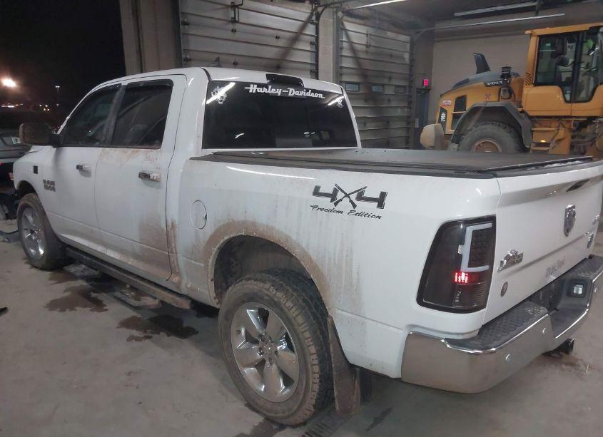 Photo 3 of 2016 Ram 1500 BIG HORN (VIN 1C6RR7LG2GS173684)