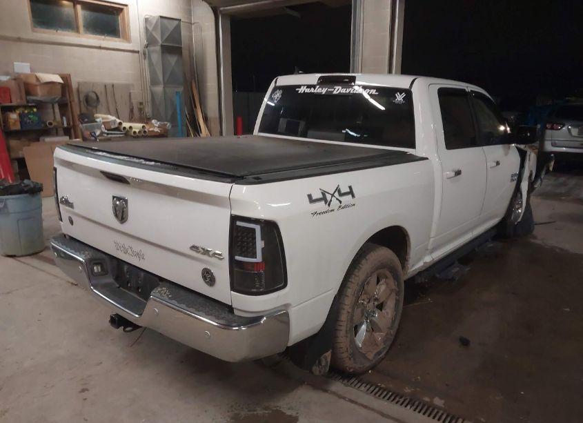 Photo 4 of 2016 Ram 1500 BIG HORN (VIN 1C6RR7LG2GS173684)