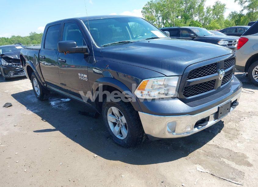 2016 Ram 1500 OUTDOORSMAN (VIN 1C6RR7LG2GS232085) main photo
