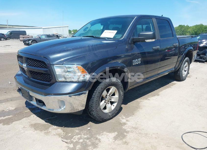 Photo 2 of 2016 Ram 1500 OUTDOORSMAN (VIN 1C6RR7LG2GS232085)
