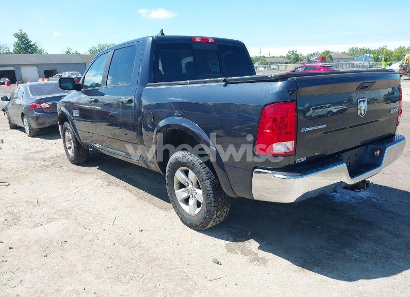 Photo 3 of 2016 Ram 1500 OUTDOORSMAN (VIN 1C6RR7LG2GS232085)