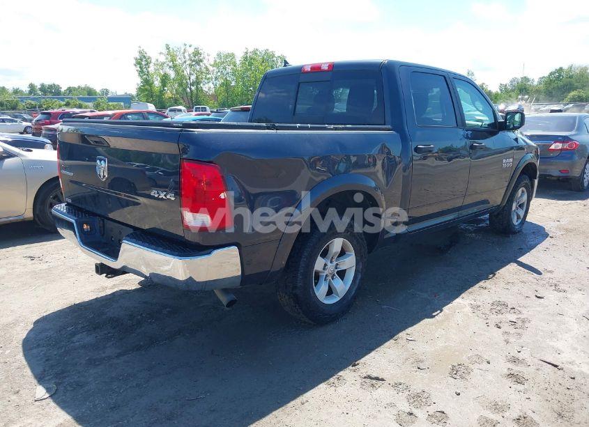 Photo 4 of 2016 Ram 1500 OUTDOORSMAN (VIN 1C6RR7LG2GS232085)