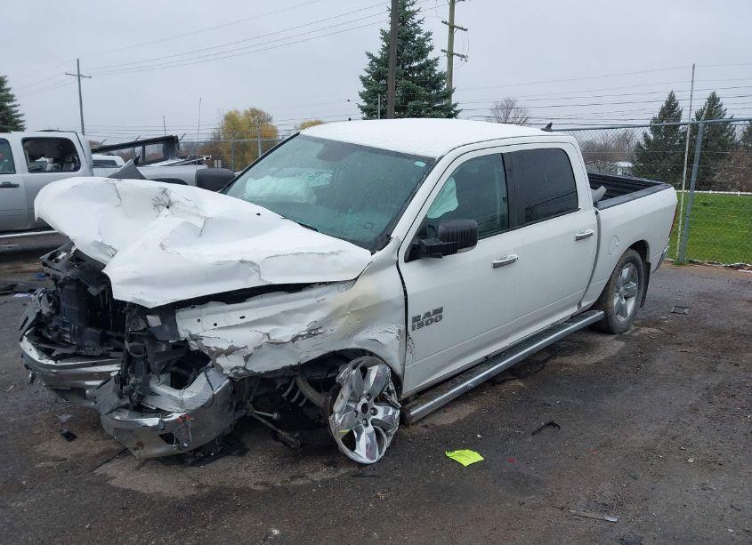 Photo 2 of 2016 Ram 1500 BIG HORN (VIN 1C6RR7LG2GS408309)