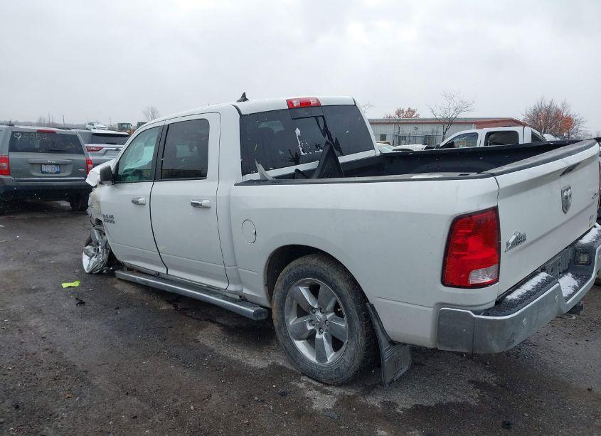 Photo 3 of 2016 Ram 1500 BIG HORN (VIN 1C6RR7LG2GS408309)