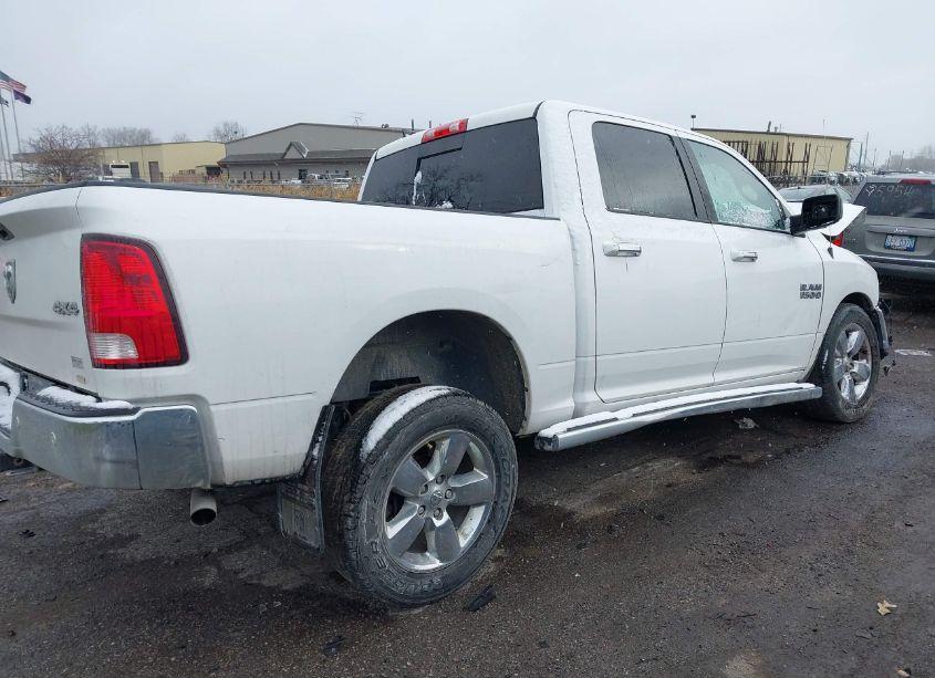 Photo 4 of 2016 Ram 1500 BIG HORN (VIN 1C6RR7LG2GS408309)