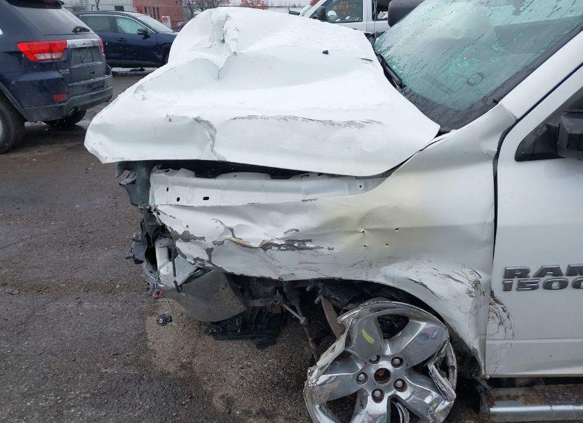 Photo 6 of 2016 Ram 1500 BIG HORN (VIN 1C6RR7LG2GS408309)