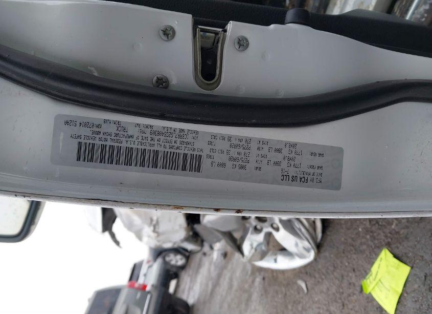 Photo 9 of 2016 Ram 1500 BIG HORN (VIN 1C6RR7LG2GS408309)