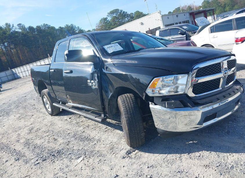 2022 Ram 1500 CLASSIC SLT 4X4 5'7 BOX (VIN 1C6RR7LG2NS209483) main photo