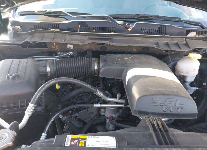 Photo 10 of 2022 Ram 1500 CLASSIC SLT 4X4 5'7 BOX (VIN 1C6RR7LG2NS209483)